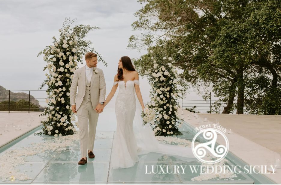 Elegant outdoor wedding decor ideas for Sicily lovers Elegant outdoor wedding decor ideas for Sicily lovers