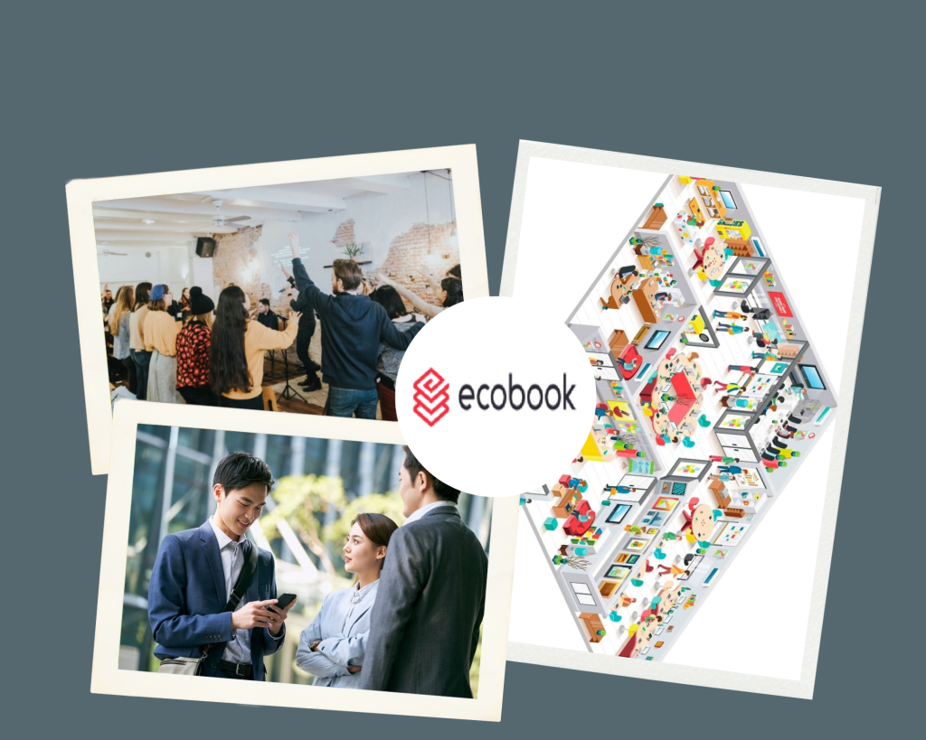 Effortless room reservations for productive teams