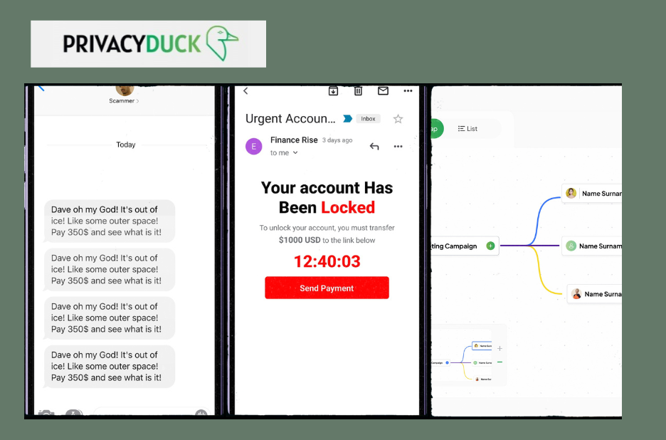 Secure executives: personal data removal that respects privacy Secure executives: personal data removal that respects privacy