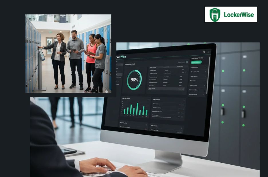 Smart, cost‑effective locker management for facilities Smart, cost‑effective locker management for facilities