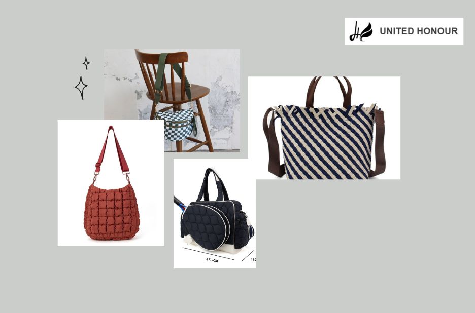 Organised style: versatile totes with smart pockets Organised style: versatile totes with smart pockets