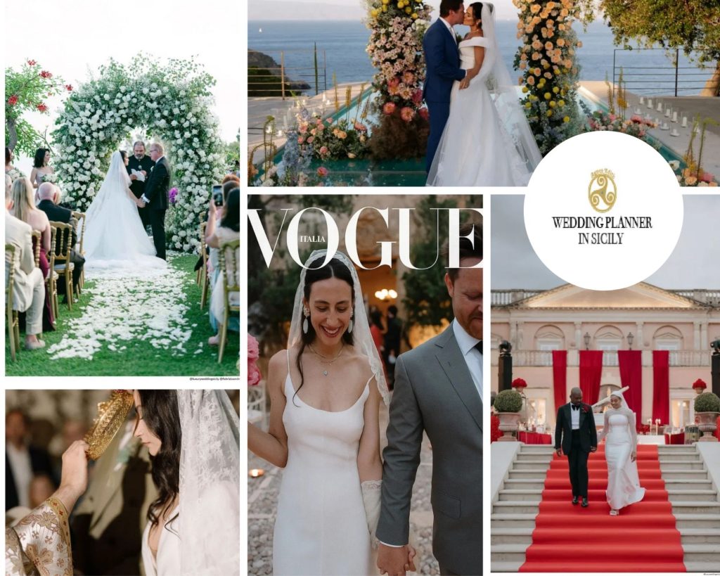 A Romantic Taormina Wedding: Italian Coastline Dreams