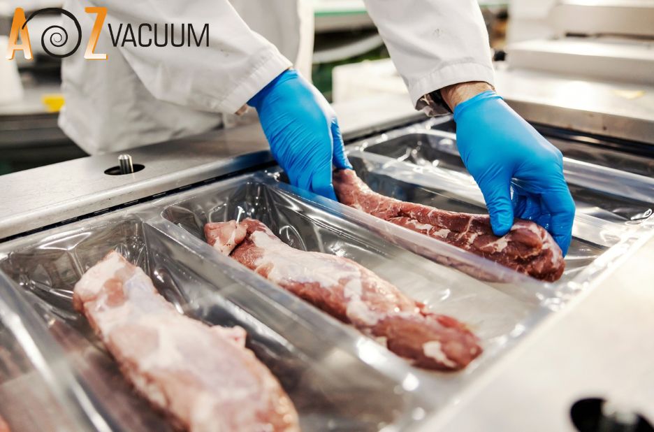 Confezionatrice sottovuoto a nastro: soluzioni efficienti per il confezionamento continuo su Azvacuum.it Confezionatrice sottovuoto a nastro: soluzioni efficienti per il confezionamento continuo su Azvacuum.it