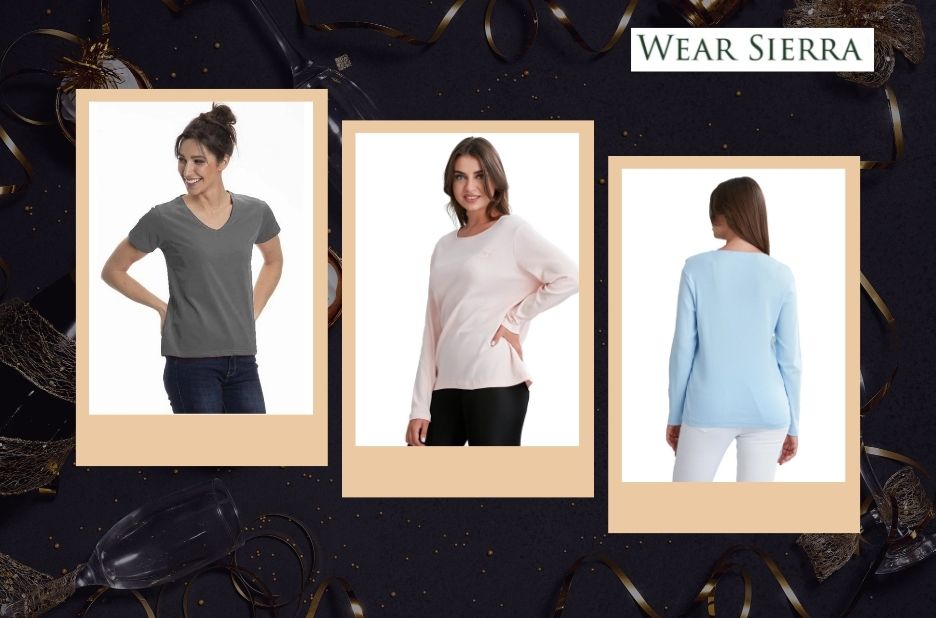 Effortless Everyday Tees: Soft, breathable cotton styles Effortless Everyday Tees: Soft, breathable cotton styles