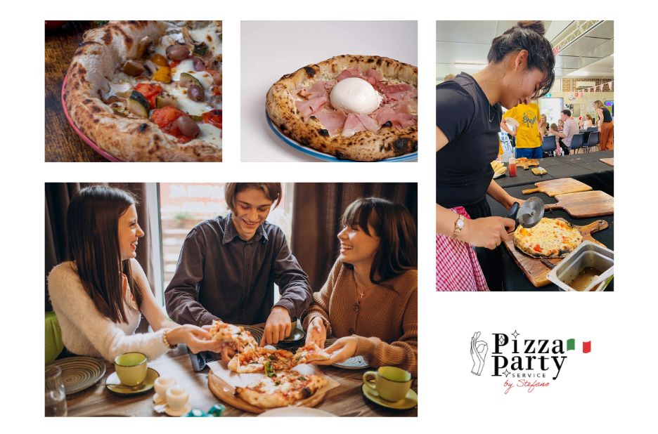 Tailored pizza catering for every event Tailored pizza catering for every event