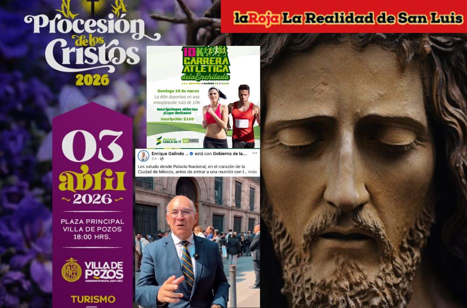 Últimas novedades de San Luis Potosí: cobertura y actualidad Últimas novedades de San Luis Potosí: cobertura y actualidad