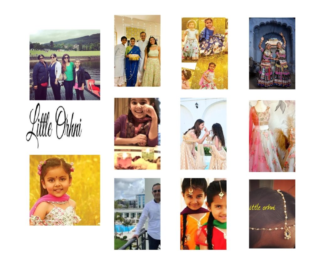 Charming Eid Styles for Your Baby Girl