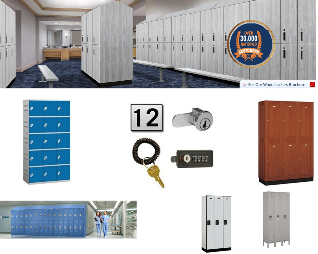 Secure, Stylish Device Lockers for Busy Workspaces