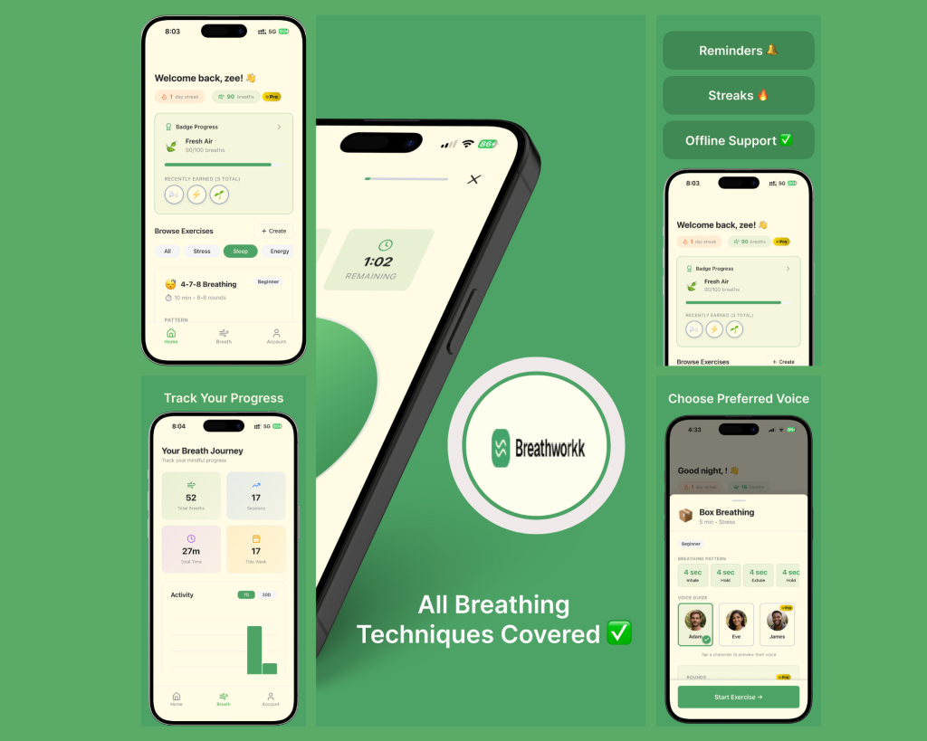 Calm your day with simple breathing techniques