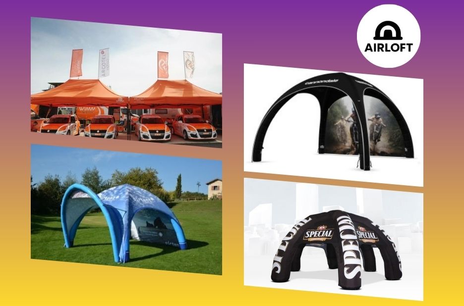 Create standout events with a personalised pop-up shelter Create standout events with a personalised pop-up shelter
