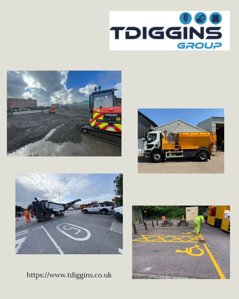 Top Tarmac Contractors Manchester for Durable Roads, Car Parks & Driveways