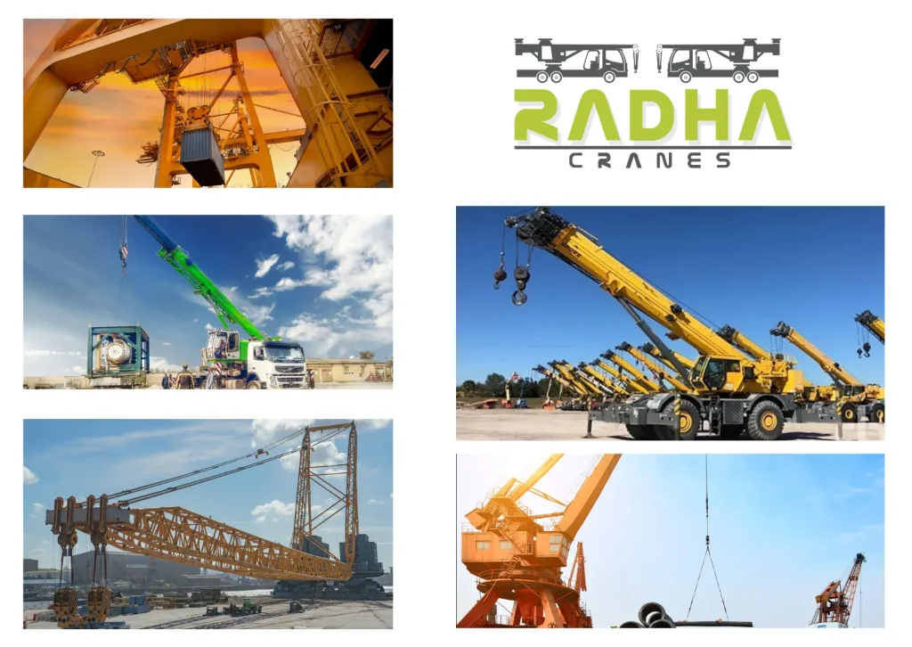 Top Crane Service Providers for Reliable and Efficient Lifting Solutions