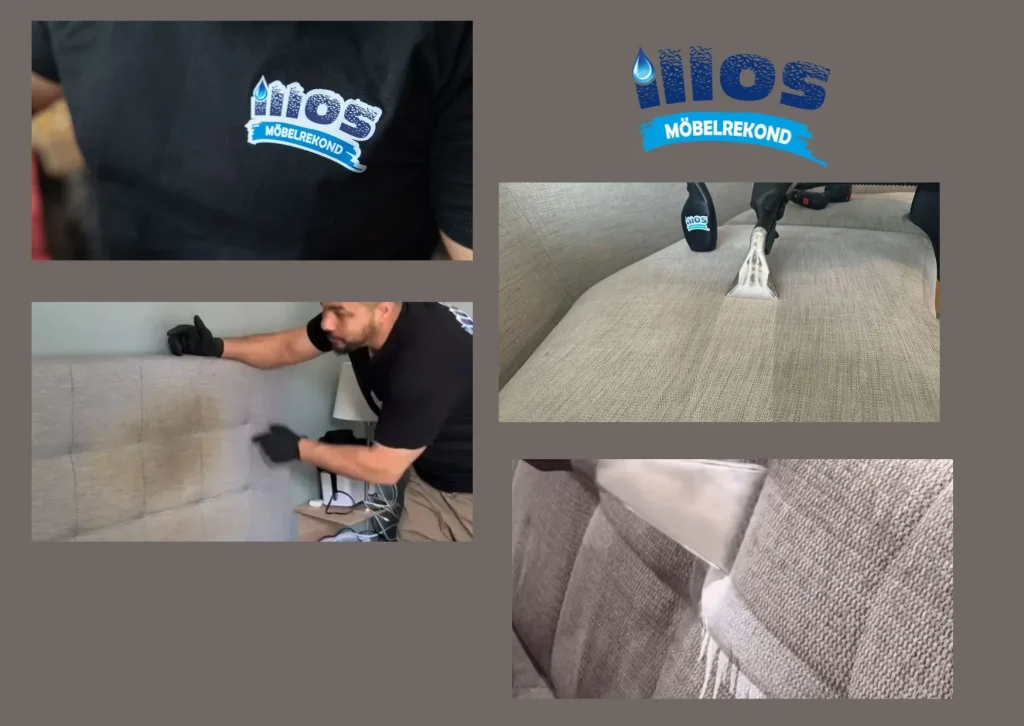 Effektiv ångtvätt på möbler för renare och fräschare hem