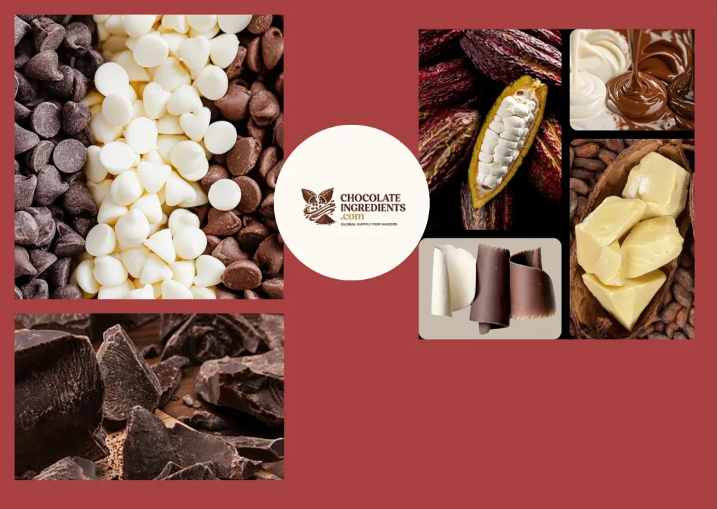 Premium Wholesale Chocolate Ingredients for Food Manufacturers and Chocolate Businesses