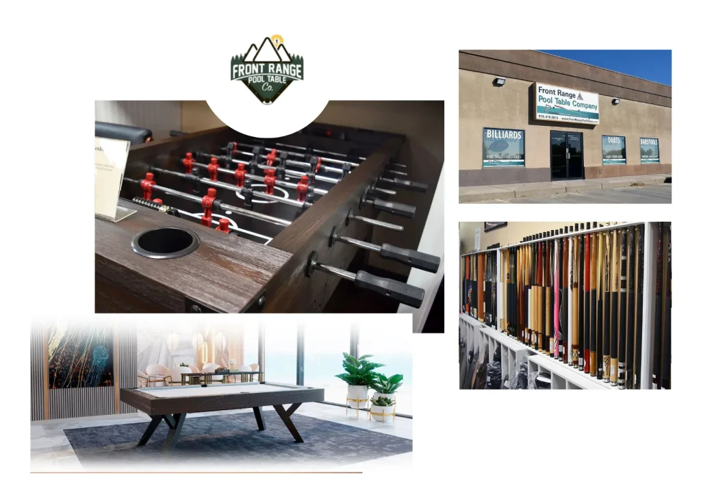 Expert Pool Table Maintenance Services in Fort Collins for a Perfect Game