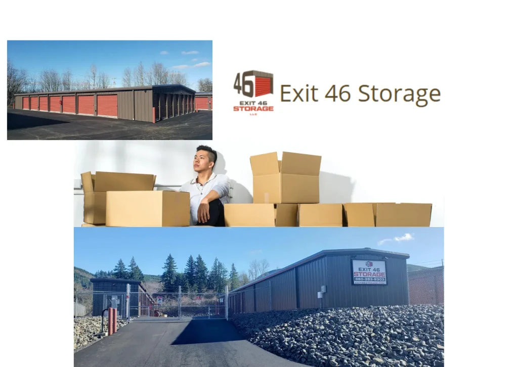 Secure and Convenient Self Storage Kelso WA | Exit46Storage.com Secure and Convenient Self Storage Kelso WA | Exit46Storage.com