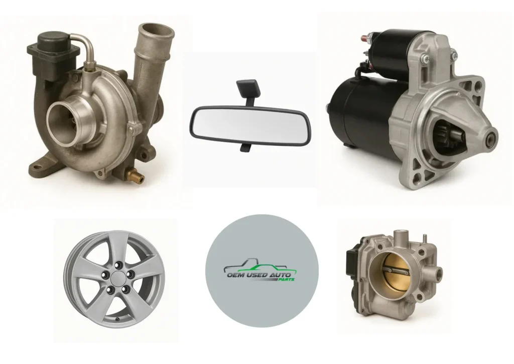 High-Quality Used Car Parts for Reliable Performance and Lasting Value