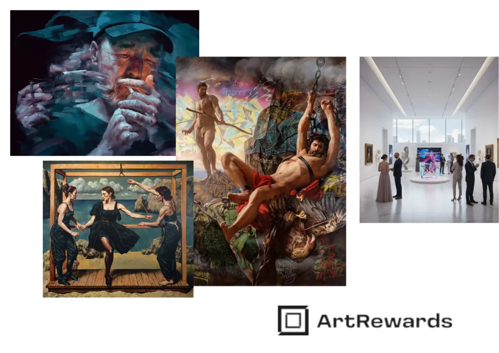 Exclusive Giovanni Sanesi Limited Edition Art Collection for Contemporary Art Enthusiasts