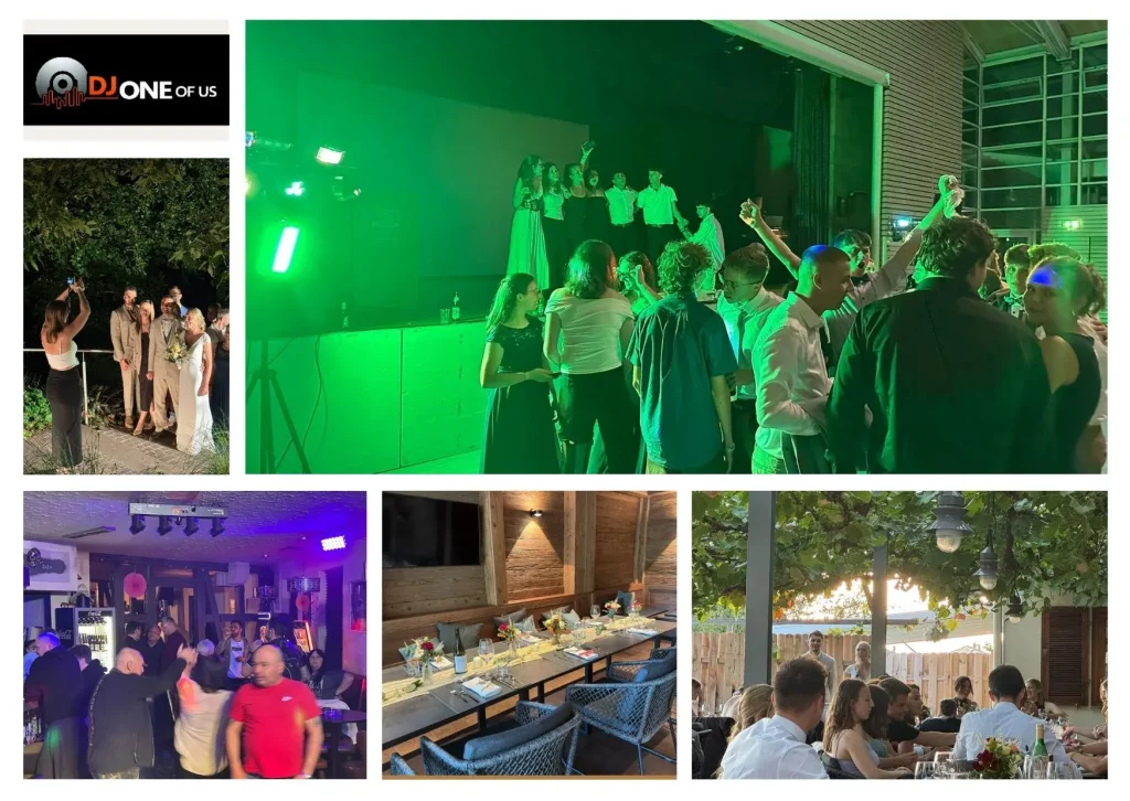 DJ One Of Us – Ihr Profi-DJ für unvergessliche Events und individuelle Playlists