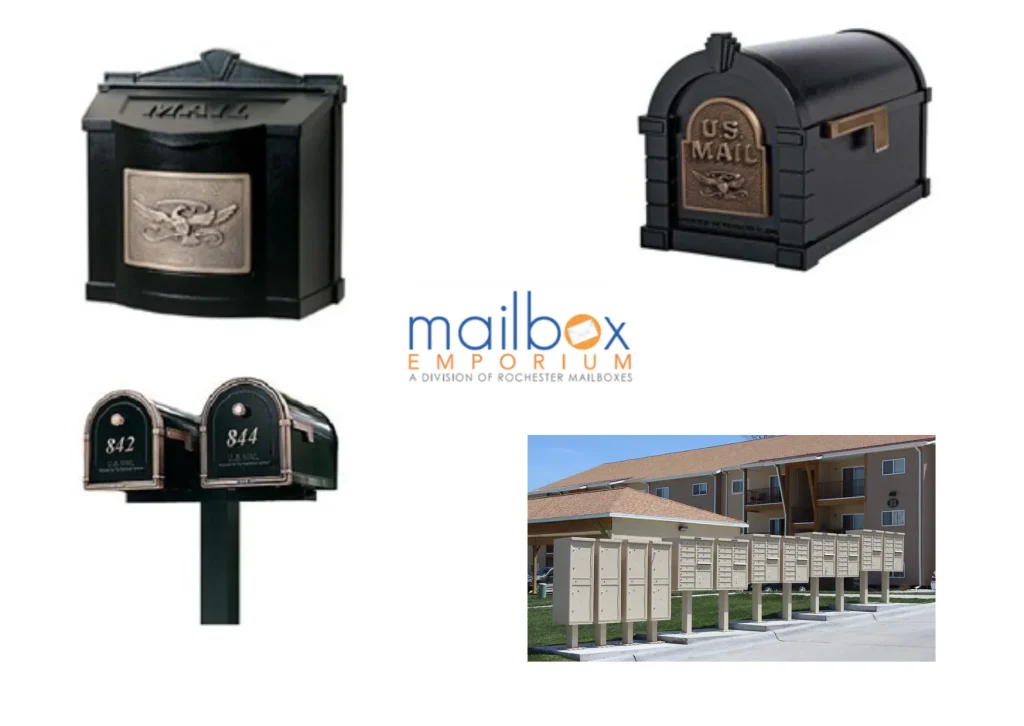 Top Rochester Mailboxes for Durable and Stylish Residential & Business Use