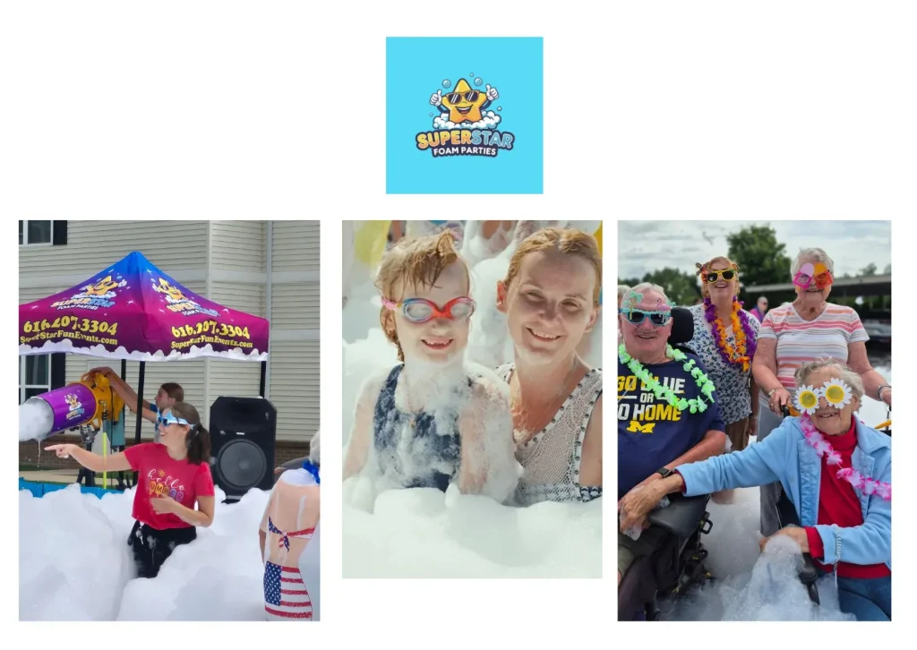 Ultimate Kids Foam Party Michigan Guide for Safe and Exciting Celebrations