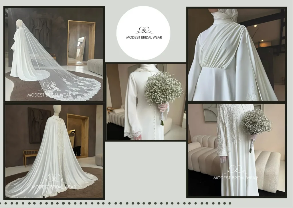 Elegant Bridal Capes for Every Bride | Modest Bridal Wear Collection Elegant Bridal Capes for Every Bride | Modest Bridal Wear Collection