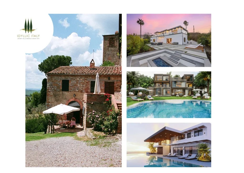 Luxury Villas To Rent Near Lucca with Private Pools and Stunning Gardens