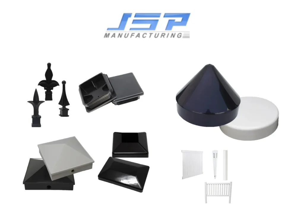 Durable Vinyl Fence Caps for Lasting Quality and Style | Expert Custom Molding