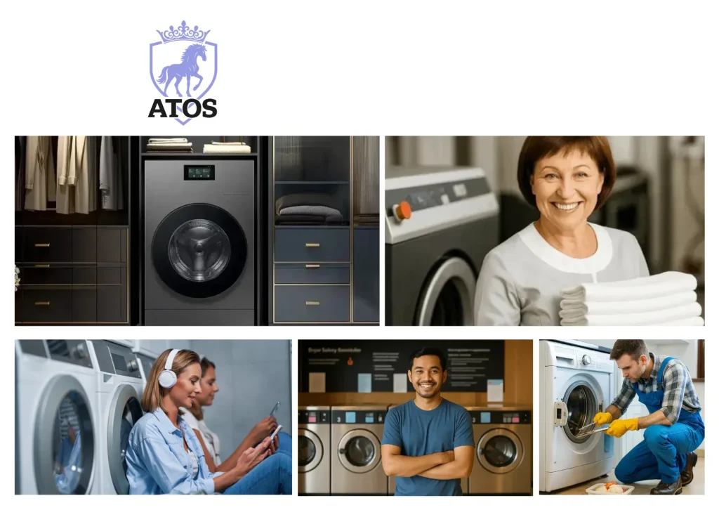 Top Industrial Washing Machine Supplier Malaysia for Reliable Commercial Laundry Solutions