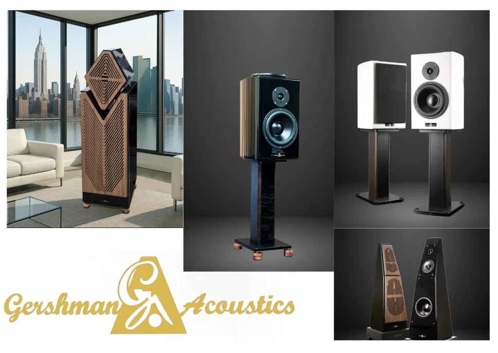 Gershman Acoustics Speakers – Handcrafted Audiophile Sound with Artistic Design