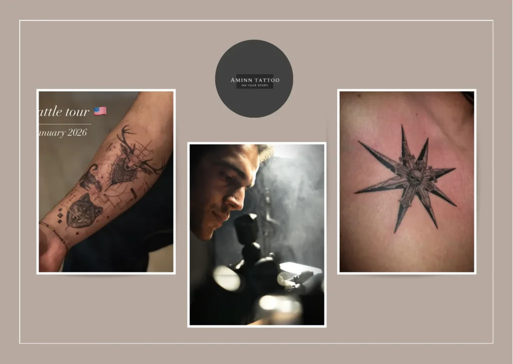 Top Tattoo Artist North Vancouver – Expert Custom Tattoos by Aminntattoo.ca