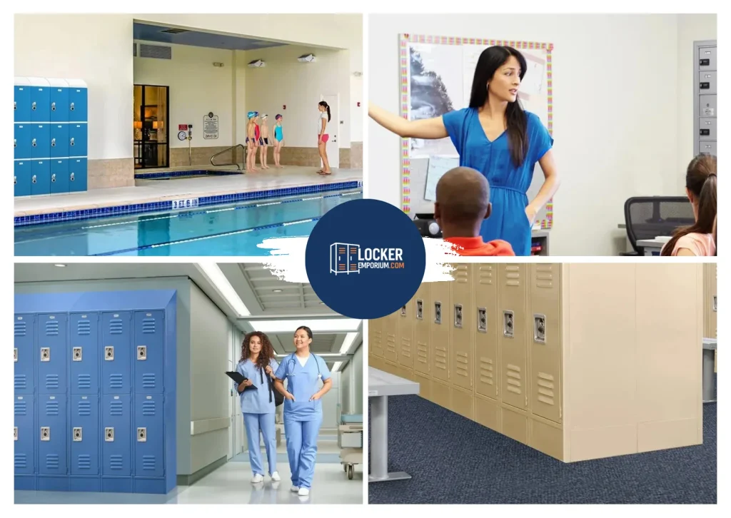 Durable Wooden Storage Lockers with Doors for Secure and Stylish Organization