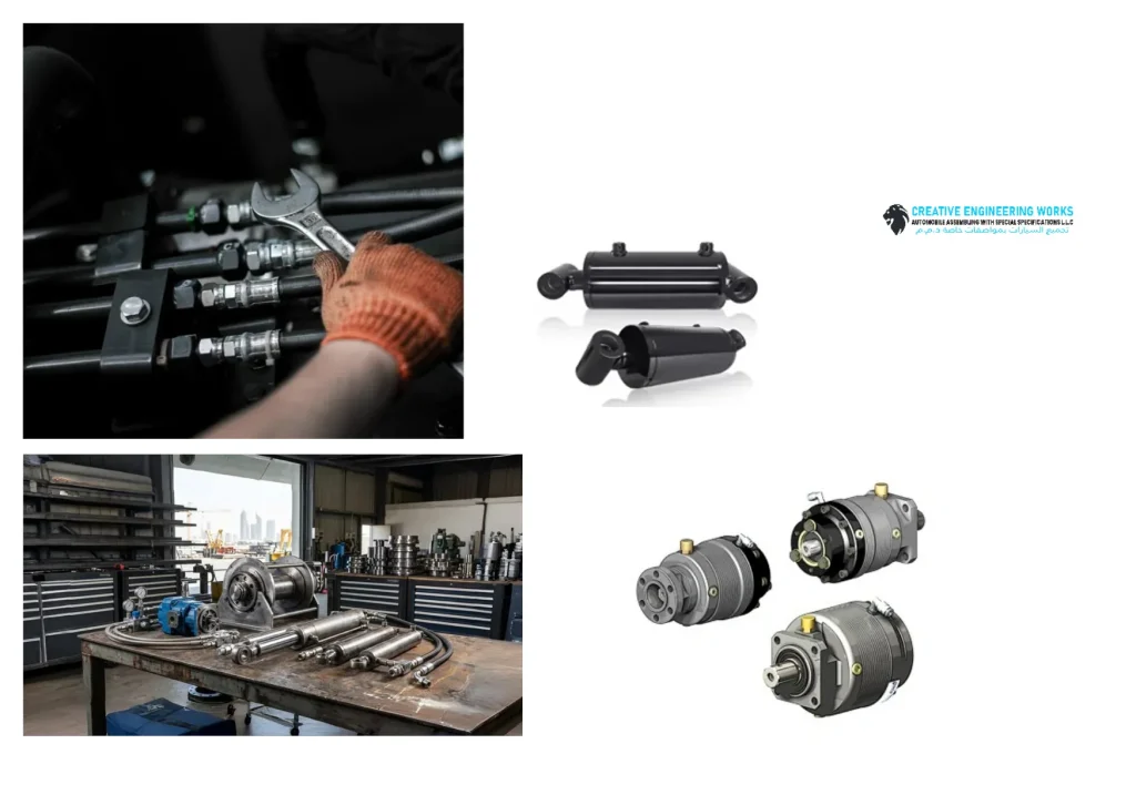 Buy Hydraulic Parts Online for Durable and High-Performance Solutions