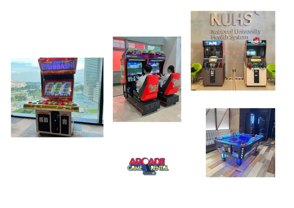 Affordable Arcade Game Rental Services for Unforgettable Events and Parties