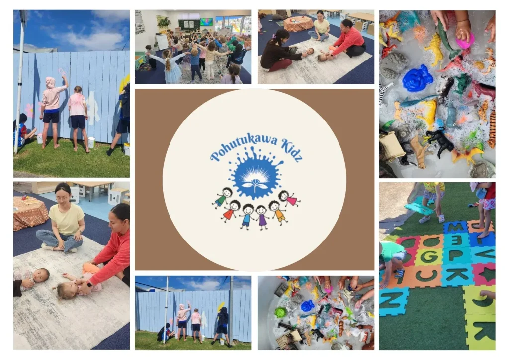 Top Childcare in Beachlands | Expert Care and Early Learning at Pohutukawakidz.co.nz