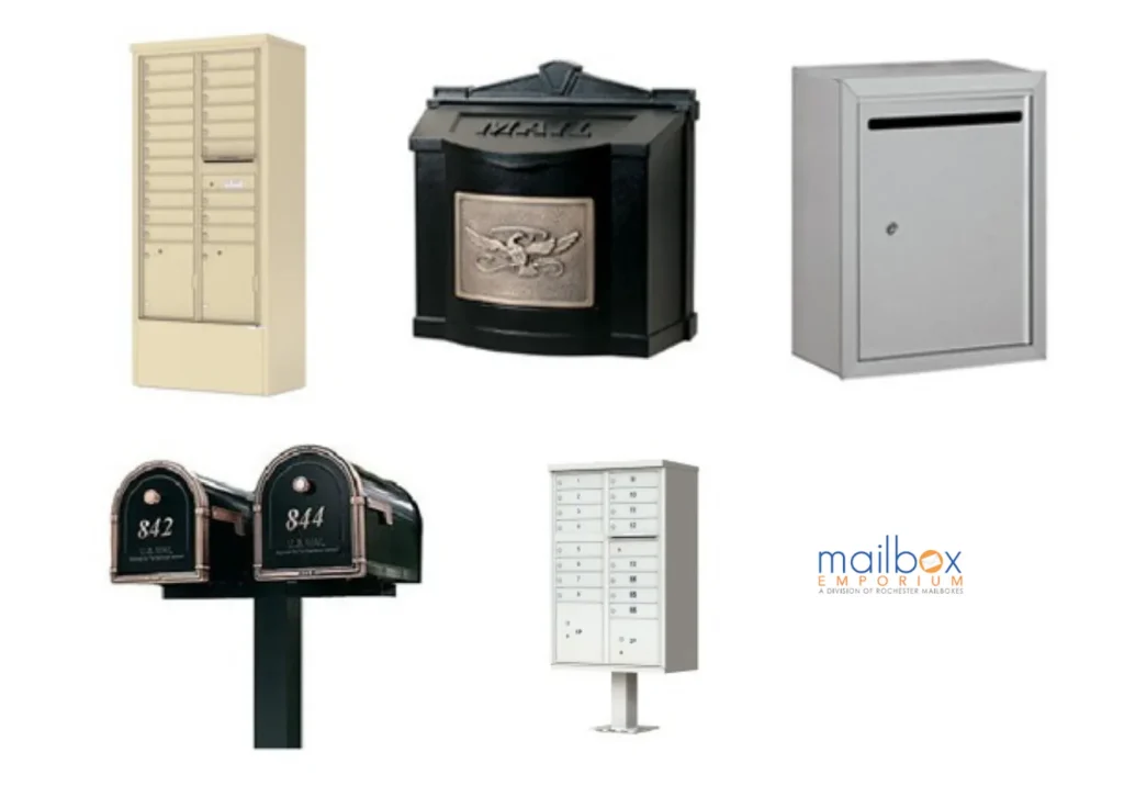 4CADD-10 Mailbox: Stylish, Durable, and USPS-Compliant Delivery Solution