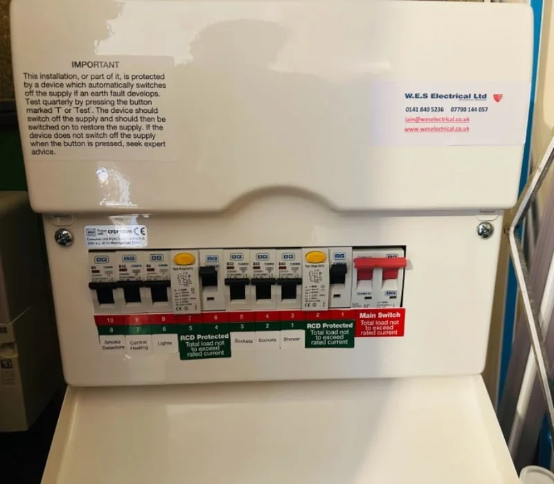 WES Electrical Services – Reliable Residential and Commercial Solutions WES Electrical Services – Reliable Residential and Commercial Solutions