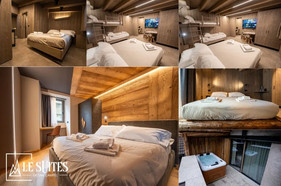 LE SUITES DE SAN CAMPEL : Hébergement de Charme au Cœur de Ponte di Legno LE SUITES DE SAN CAMPEL : Hébergement de Charme au Cœur de Ponte di Legno