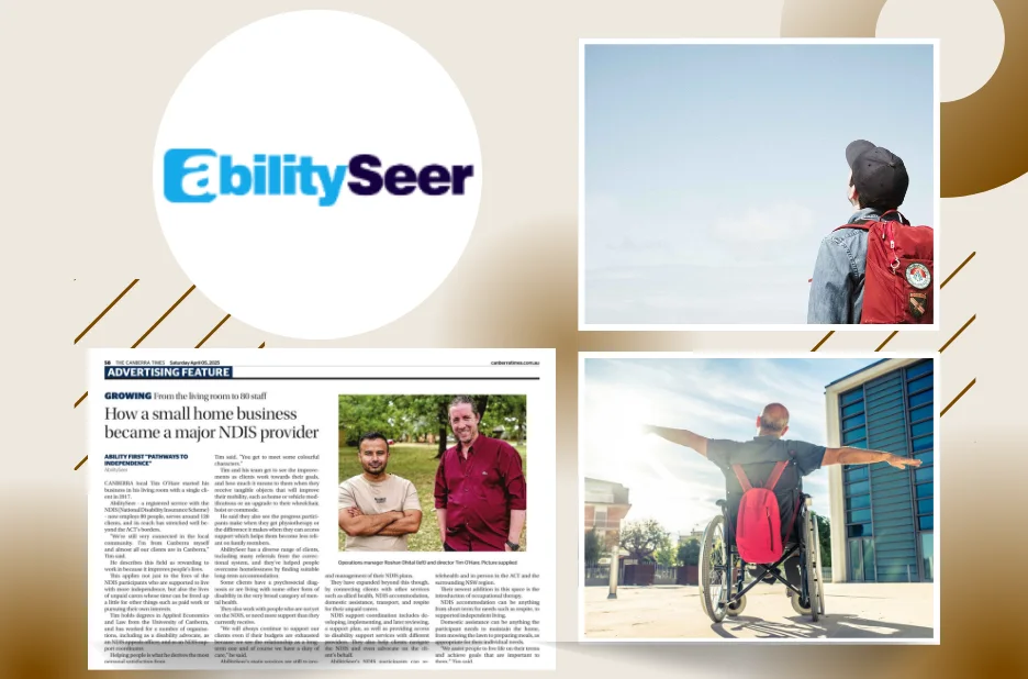 Trusted NDIS Provider Canberra for Registered Disability Support and Personalised Care Planning