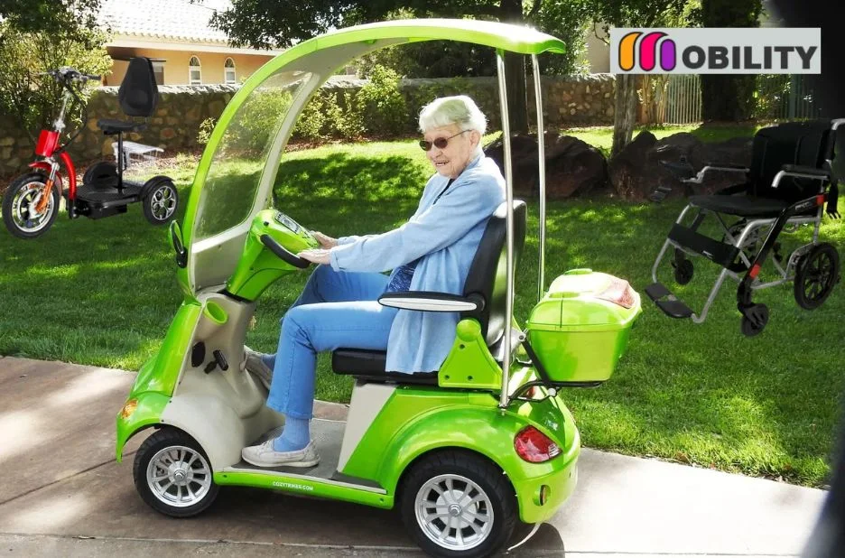Experience Freedom and Comfort with MobilityScooTrike Premium Electric Rides Experience Freedom and Comfort with MobilityScooTrike Premium Electric Rides