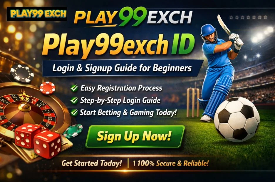 Play 99 Exch: Ultimate Live Sports Betting with Real-Time Match Updates Play 99 Exch: Ultimate Live Sports Betting with Real-Time Match Updates