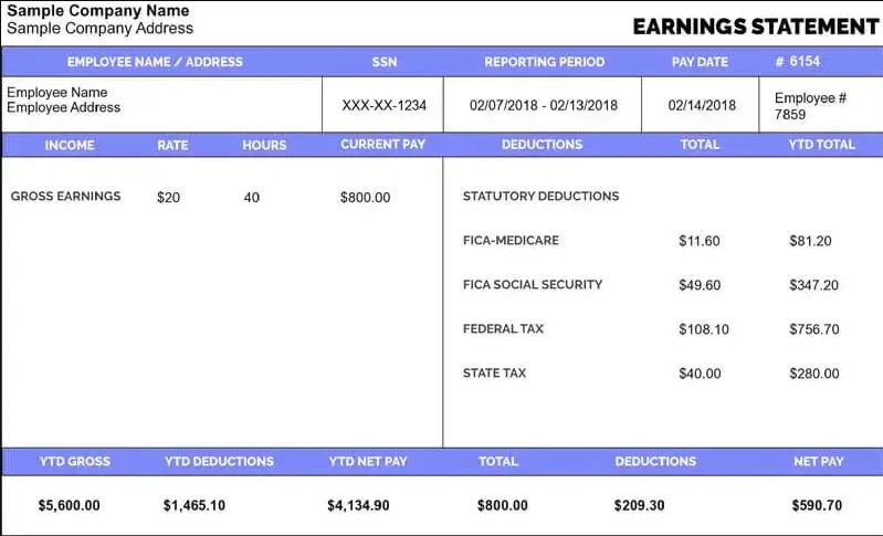 Free Paystub Generator with Calculator for Accurate and Easy Paystub Creation Free Paystub Generator with Calculator for Accurate and Easy Paystub Creation