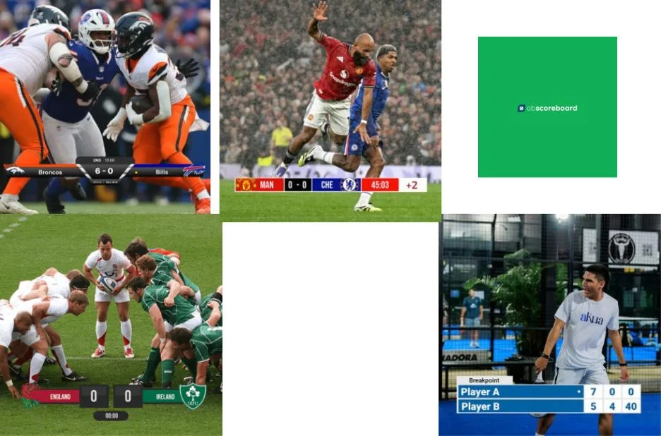 Yolobox Scoreboard Overlay for Professional Live Sports Streaming and Real-Time Graphics Yolobox Scoreboard Overlay for Professional Live Sports Streaming and Real-Time Graphics