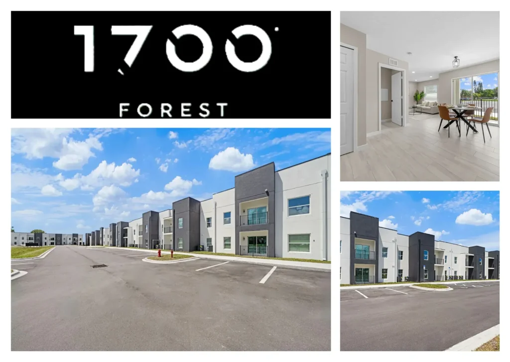 Experience Modern Living and Premium Amenities at 1700forest for Stylish, Convenient Homes