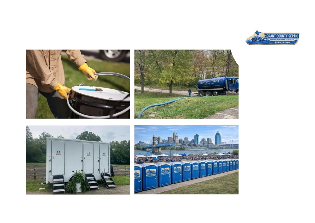 Reliable Emergency Septic Tank Pumping Services in Burlington KY for Quick Solutions