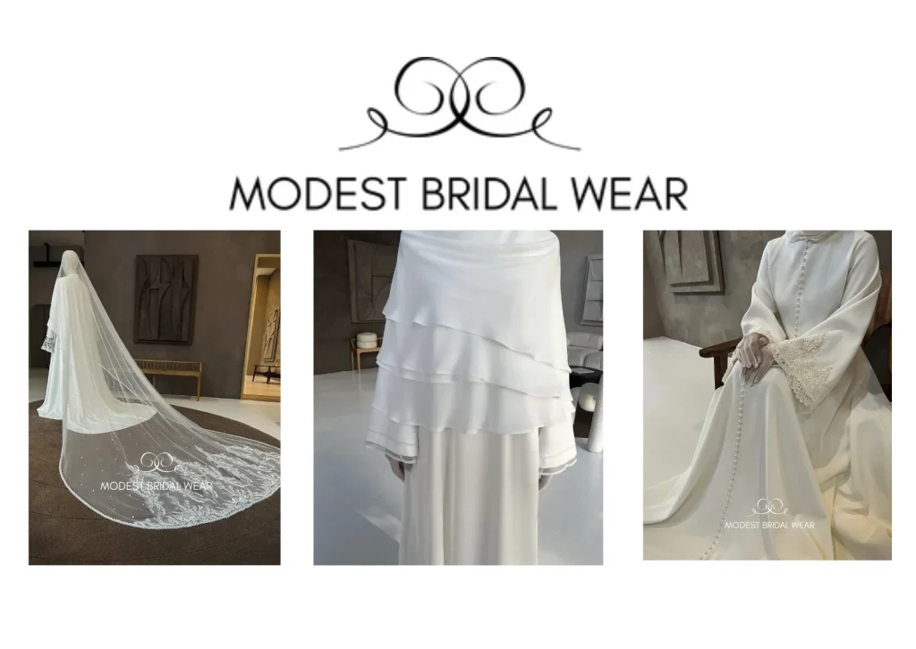 Elegant Modest Bridal Dress Ameera Collection for Your Dream Wedding Elegant Modest Bridal Dress Ameera Collection for Your Dream Wedding
