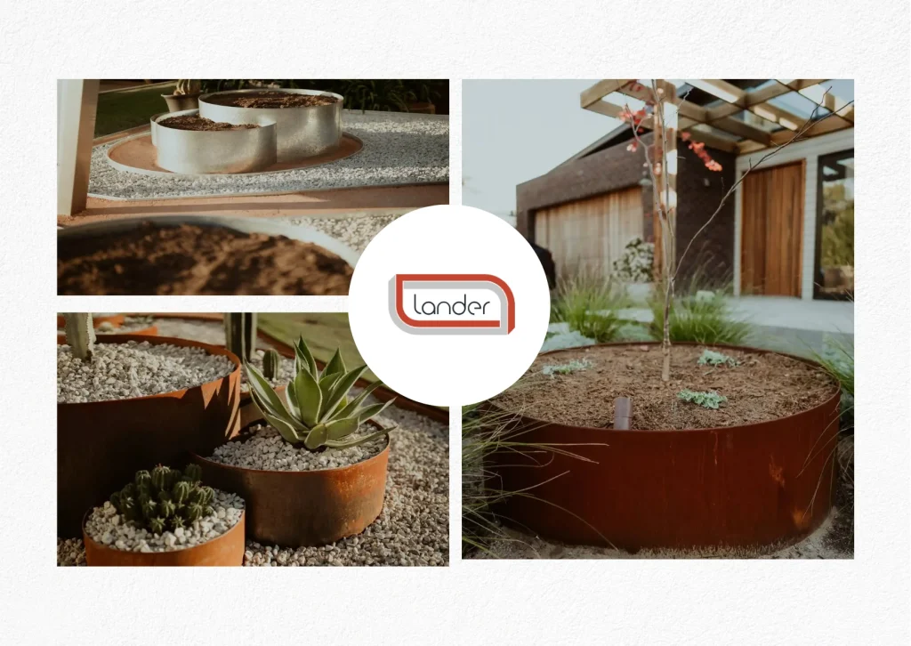 Enhance Your Outdoor Space with Durable and Stylish Corten Garden Edge Solutions