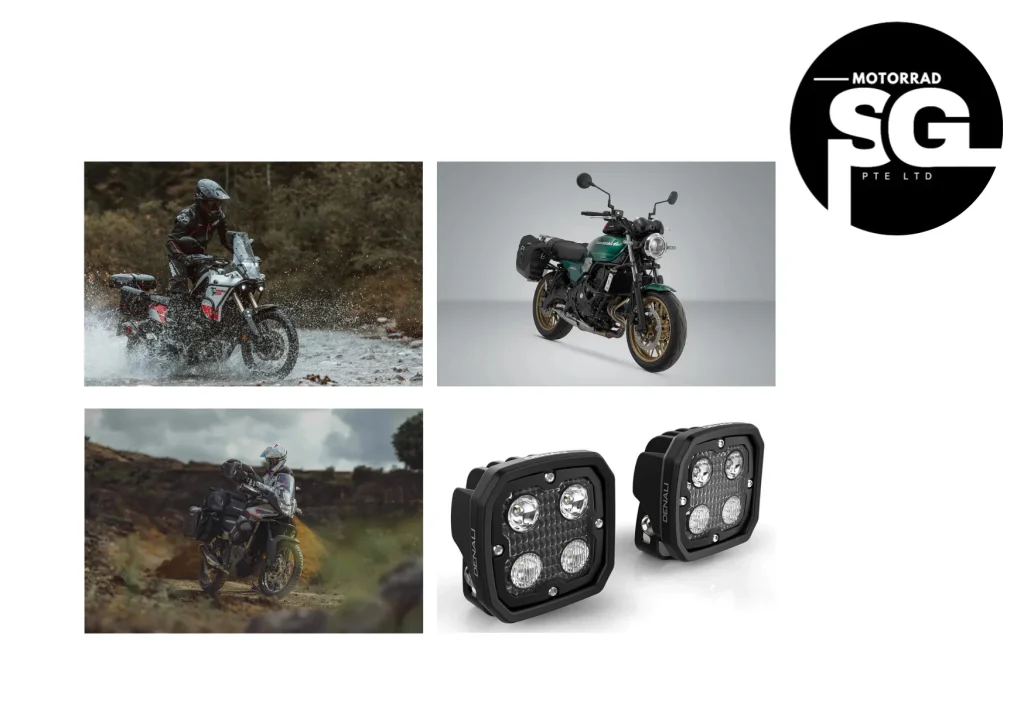 Top Motorcycle Soft Luggage Singapore for Durable and Lightweight Travel Solutions