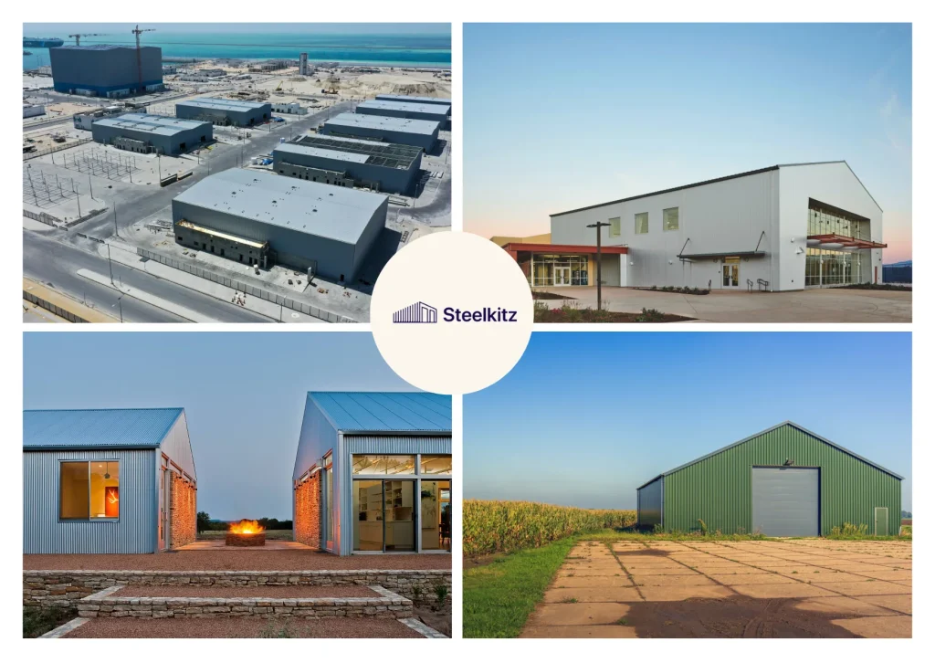Top Steel Building Manufacturers for Durable and Custom Steel Structures