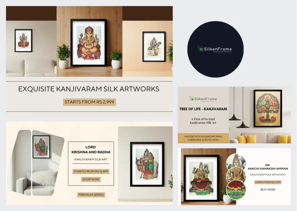 Buy Handcrafted Indian Princess Artwork for Elegant Home Décor and Unique Gifts